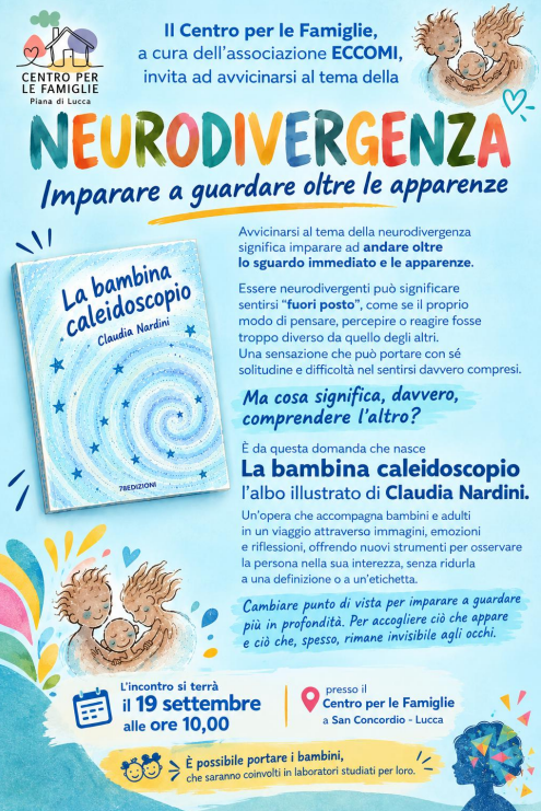 Locandina Neurodivergenza